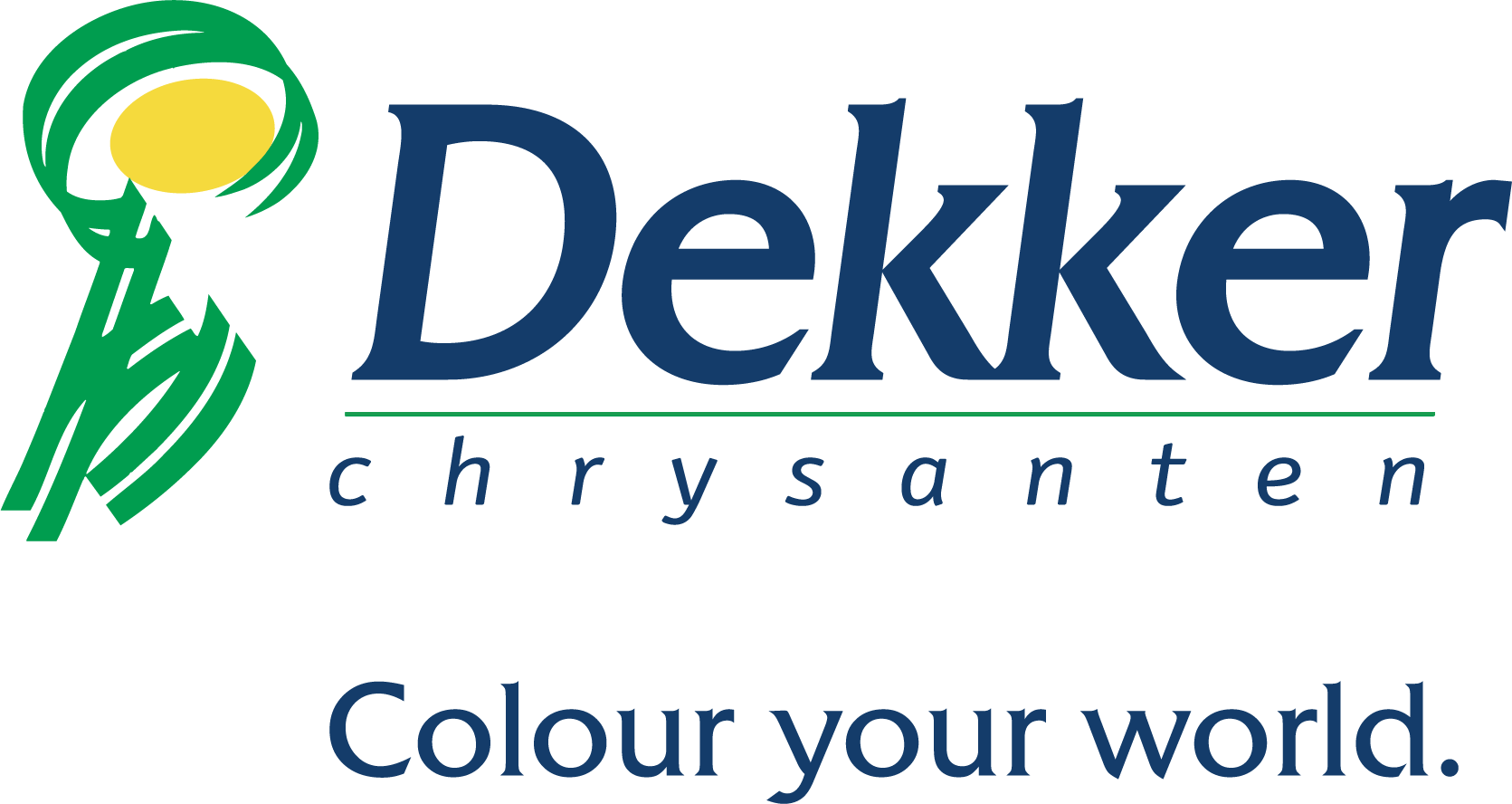 Dekker Logo + Pay-off
